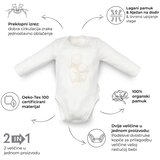 KENGURU GOLD Body za bebe, Medo, vel. 50-56 | Shoptok.si