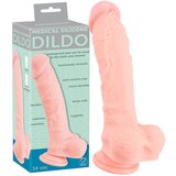 Medical Silicone Medicinski - medicinski silikonski dildo (24cm) - prirodan | shoptok.hr