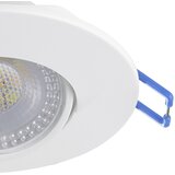Eglo 300184 - komplet od 3 led ugradnih svetala gedrez LED/4,9W/230V, prečnika 9 cm, bela | Eponuda.com