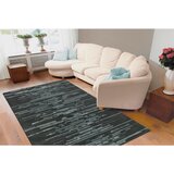 Kayoom RAVNO TKANA PREPROGA 170/240 cm taftano antracit | Shoptok.si