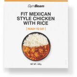 GymBeam FIT Ready to eat piletina sa pirinčem na meksički način 420 g