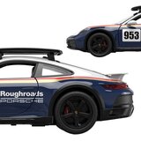  Licencirani auto na daljinsko upravljanje Porsche 911 Dakar Performance Rastar 1:14 - bijelo/plavi | Shoptok.si