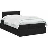  Podesivi krevet s madracem Crna 120 x 190 cm Tkanina | shoptok.hr