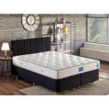 Hanah home bračni krevet ela double black (140 x 190)