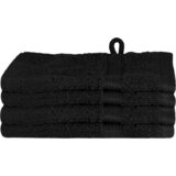  Gostinska brisača SOLUND 4 pcs Črna 15 x 21 cm 550 gsm, (5000208285) | Shoptok.si