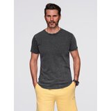 Ombre Men's t-shirt with ACID WASH effect Cene