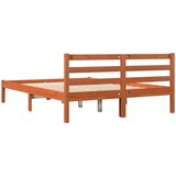  Okvir kreveta bez madraca voštano smeđi 120x190 cm od borovine | shoptok.hr