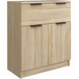Maison Chic Komoda - Predalnik sonoma hrast 60x30x70 cm konstruiran les, (21717635) Cene