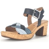 Gabor Sandali & Odprti čevlji 24.763.26 Modra | Shoptok.si