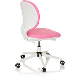 MID.YOU Mladinski Vrtljivi Stol Kid Vivo Stoff, Roza | Shoptok.si