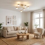 Brilagi LED RGB prigušiva plafonski luster MONO 6xGX53/14W/230V Wi-Fi Tuya crna | Eponuda.com