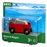 Brio Nosorog i vagon BR33968 Cene