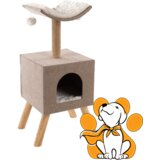 Flamingo penjalica Za Mačke Scandi, Bež, 77x35x32cm | ePonuda.com