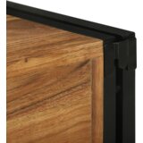 vidaXL Stalak za vino 46x35x27.5 cm od masivnog bagremovog drveta | shoptok.hr