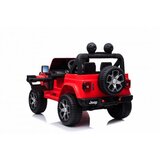 Ramiz Otroški avto Jeep Wrangler 4X4 rdeča ben | Shoptok.si