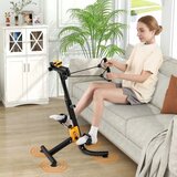  Sobno kolo s pedali, trenažer z nastavljivim krmilom, 53 x 43 x 73-102 cm | Shoptok.si