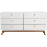 Støraa Bijela niska komoda 150x74 cm Caitlin – | shoptok.hr