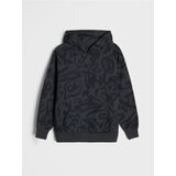 Sinsay Hoodie majica s graffiti uzorkom Cijene