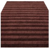 MADE Bordo rdeča ročno tkana preproga iz recikliranih vlaken 160x230 cm Connor – | Shoptok.si