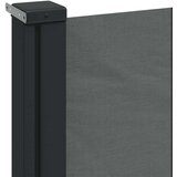 vidaXL Bočna tenda na uvlačenje antracit 200x300 cm | shoptok.hr