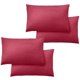 Catherine Lansfield prevleke za vzglavnik v kompletu 4 ks 50x75 cm so soft
