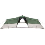  Obiteljski šator s krovom Zelena 833 x 585 x 216 cm taft | shoptok.hr