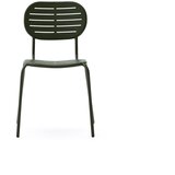 Kave Home Tamno zelena metalna vrtna stolica Brai – | shoptok.hr