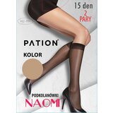 Raj-Pol Woman's Knee Socks Pation Naomi 15 DEN Cene