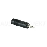 Konektor/adapter JACK 6.3-3.5mm HY1712