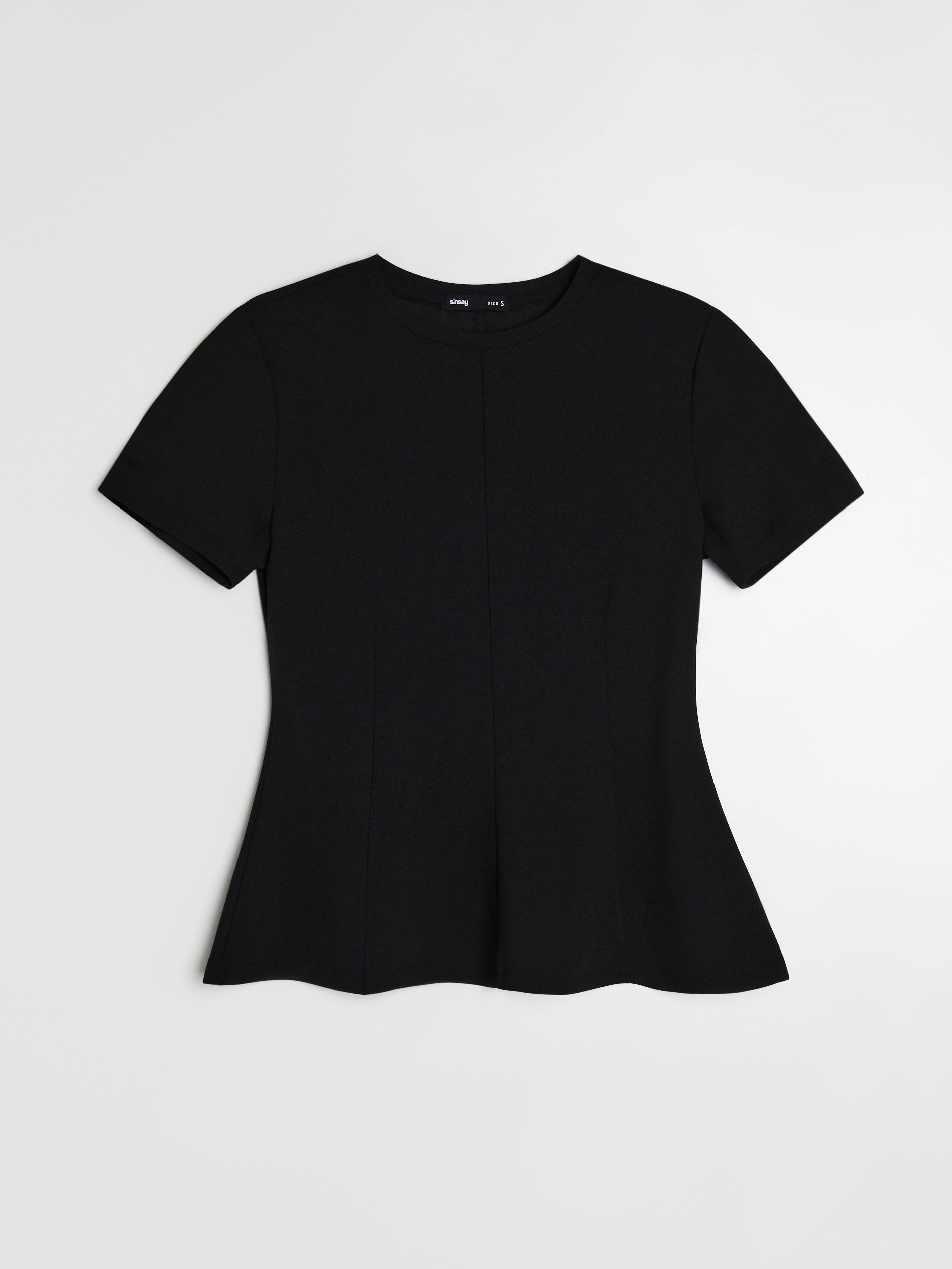 Sinsay Majica s ukrasnim naborima | shoptok.hr