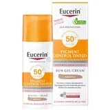 Tinted Sunscreen Gel-Cream Pigment Control SPF 50+ Medi