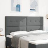  LED vzglavnik Temno siva 90 cm Tkanina, (22053064) | Shoptok.si