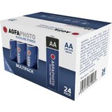 Agfaphoto Power LR6 mignon (aa)-baterija alkalno-manganov 1.5 V 24 kos, (20431063) | Shoptok.si