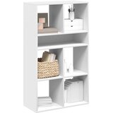 Ormarić za knjige bijeli 66x31x112 cm konstruirano drvo | shoptok.hr