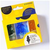 Komplet od 3 rezervnih sijalica TREE E10/20V/0,1A u boji Cene