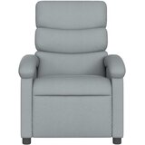  Naslonjač od tkanine svjetlosivi | shoptok.hr