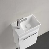 Villeroy Boch 43003R01 Avento 36 x 22 cm keramični umivalnik z odprtino za armaturo leva izvedba | Shoptok.si