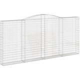  Gabionska košara s lukom 400x30x180/200 cm pocinčano željezo | Eponuda.com