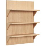 Hübsch Večnivojska polica v hrastovem dekorju 40 cm Straight – | Shoptok.si