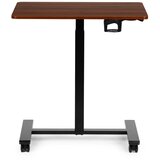 ModernHome mobilni podesivi stol za laptop 70 × 48 cm – podešavanje visine 71,5–112 cm, smeđi | shoptok.hr