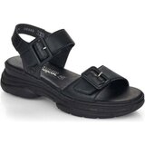 Rieker Športni sandali - Črna | Shoptok.si