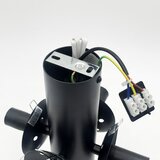  plafonska svetiljka sferio 4xE14/5W/230V crna/prozirna | Eponuda.com
