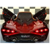 Cars4kids 12V auto na akumulator Lamborghini SIAN Metallic Red | Shoptok.si