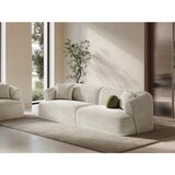 Cosmopolitan Design Bež sofa od samta 255 cm Campi – | shoptok.hr