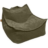 MeowBaby Otroški pouf v obliki hruške Sako Bag, Estetsko - Udoben in varen, idealen za otroško sobo, Aesthetic, Kaki, (21887102) | Shoptok.si