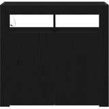  Kreveta Crni hrast 80 x 35 x 75 cm Konstruirano drvo | shoptok.hr