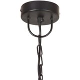  Industrijska viseća svjetiljka 25 W crna okrugla 31 cm E27 | shoptok.hr