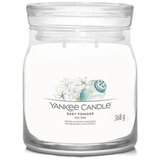 Yankee Candle Baby Powder mirisna svijeća Signature 368 g | shoptok.hr