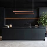  Argon 8837 - LED luster na sajli MIAMI LED/74W/230V 3000K braon | Eponuda.com
