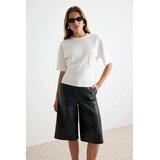 TRENDYOLMILLA Trendyol ženska majica Twoaw27Ts00002, ecru | Eponuda.com
